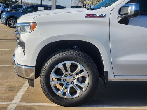 Summit White 2026 Chevrolet Silverado 1500 LTZ