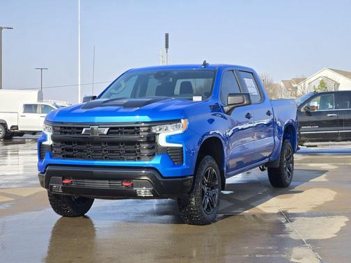 Riptide Blue Metallic 2026 Chevrolet Silverado 1500 LT Trail Boss