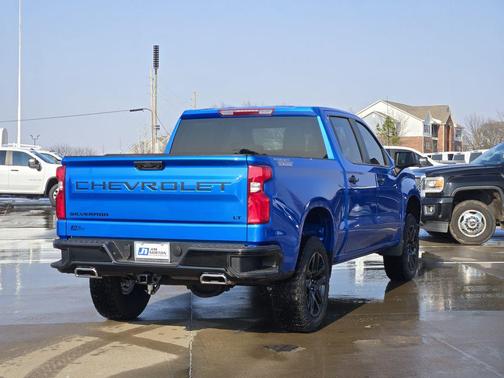 Riptide Blue Metallic 2026 Chevrolet Silverado 1500 LT Trail Boss