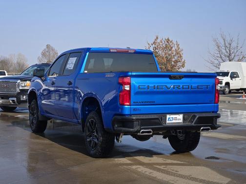 Riptide Blue Metallic 2026 Chevrolet Silverado 1500 LT Trail Boss