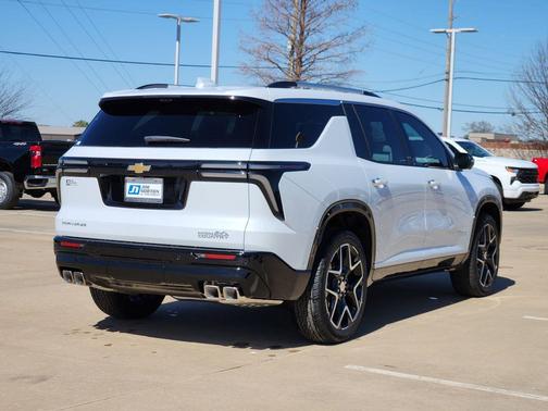 2026 Chevrolet Traverse High Country