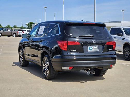 Crystal Black Pearl 2018 Honda Pilot EX-L