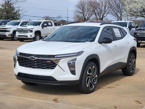 2026 Chevrolet Trax FWD 2RS