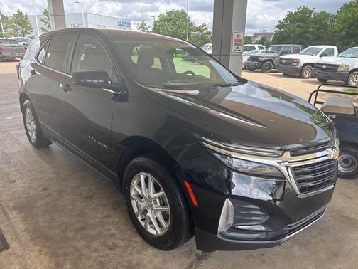 Mosaic Black Metallic 2022 Chevrolet Equinox 1LT