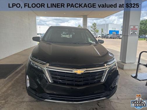 Mosaic Black Metallic 2022 Chevrolet Equinox 1LT