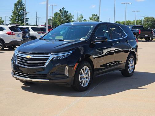 Mosaic Black Metallic 2022 Chevrolet Equinox 1LT