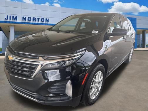Mosaic Black Metallic 2022 Chevrolet Equinox 1LT