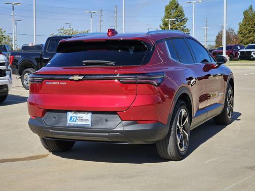 2026 Chevrolet Equinox EV LT