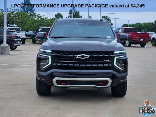 Dark Ash Metallic 2026 Chevrolet Tahoe 4WD Z71