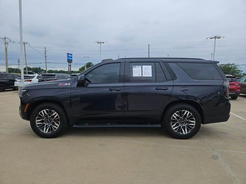 Dark Ash Metallic 2026 Chevrolet Tahoe 4WD Z71