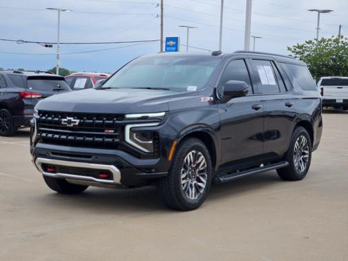 Dark Ash Metallic 2026 Chevrolet Tahoe 4WD Z71