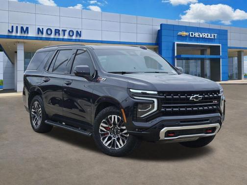 Dark Ash Metallic 2026 Chevrolet Tahoe 4WD Z71