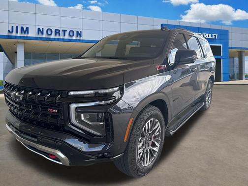 Dark Ash Metallic 2026 Chevrolet Tahoe 4WD Z71