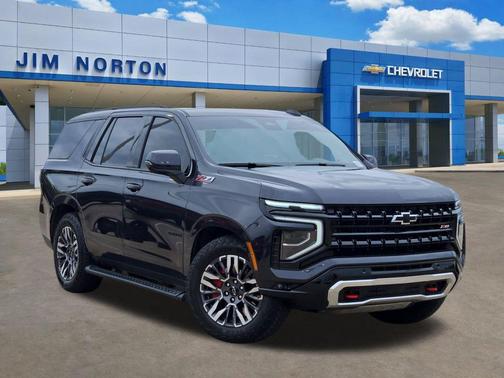 Dark Ash Metallic 2026 Chevrolet Tahoe 4WD Z71