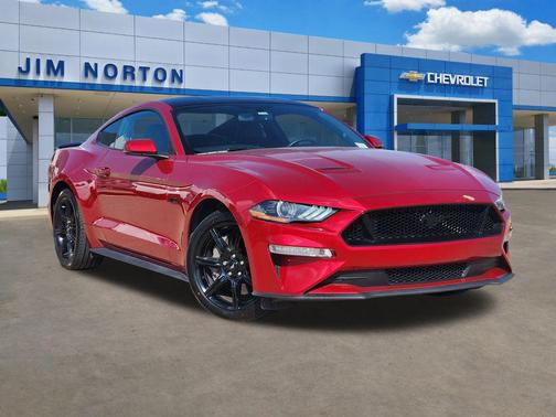 Rapid Red Metallic Tinted Clearcoat 2020 Ford Mustang GT Premium