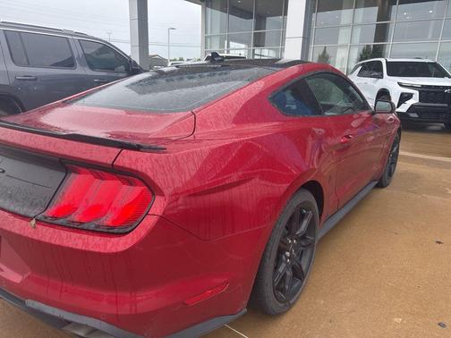 Rapid Red Metallic Tinted Clearcoat 2020 Ford Mustang GT Premium