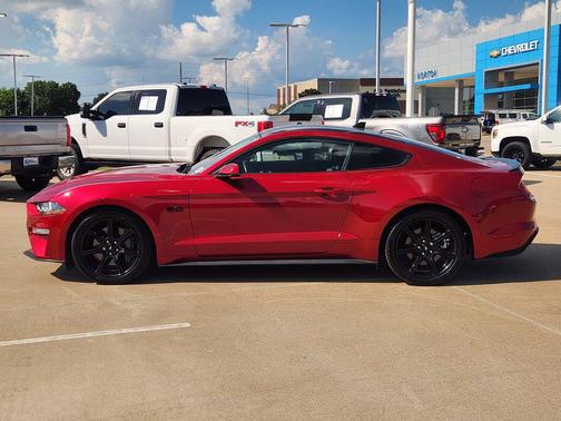 Rapid Red Metallic Tinted Clearcoat 2020 Ford Mustang GT Premium