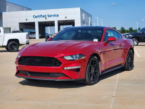 Rapid Red Metallic Tinted Clearcoat 2020 Ford Mustang GT Premium