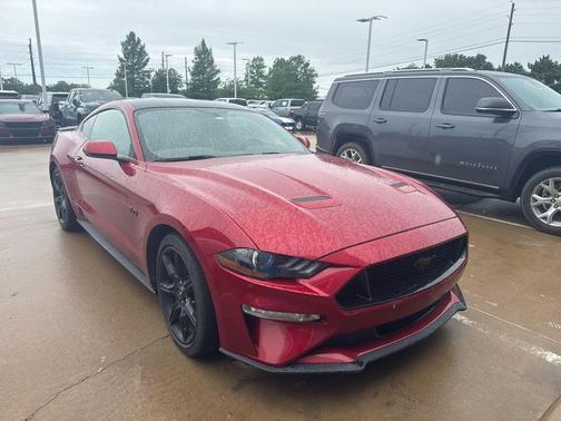 Rapid Red Metallic Tinted Clearcoat 2020 Ford Mustang GT Premium