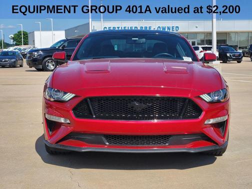 Rapid Red Metallic Tinted Clearcoat 2020 Ford Mustang GT Premium