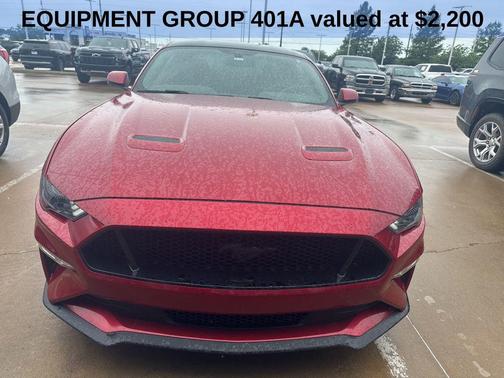 Rapid Red Metallic Tinted Clearcoat 2020 Ford Mustang GT Premium