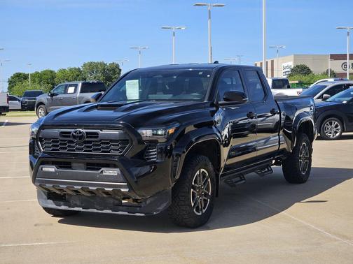 Black 2024 Toyota Tacoma TRD Sport