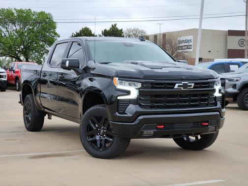 Black 2026 Chevrolet Silverado 1500 LT Trail Boss