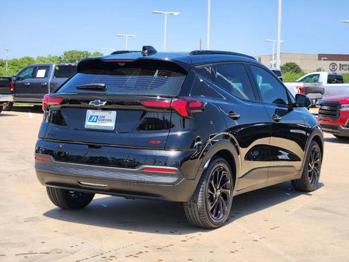 Black Metallic 2027 Chevrolet Bolt RS