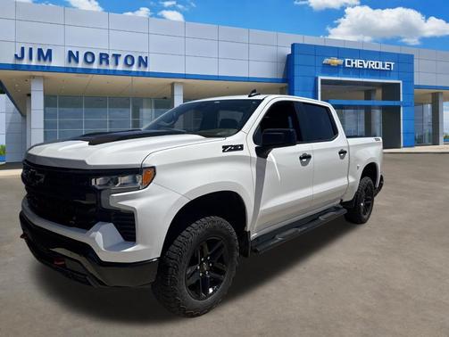 Summit White 2024 Chevrolet Silverado 1500 LT Trail Boss
