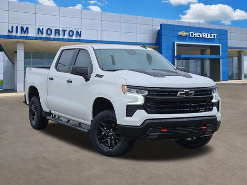 Summit White 2024 Chevrolet Silverado 1500 LT Trail Boss