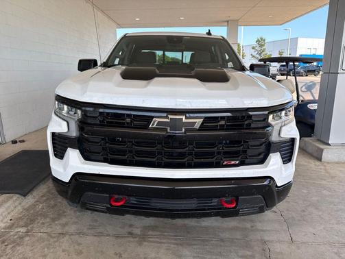 Summit White 2024 Chevrolet Silverado 1500 LT Trail Boss