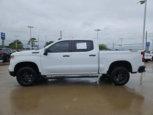 Summit White 2024 Chevrolet Silverado 1500 LT Trail Boss