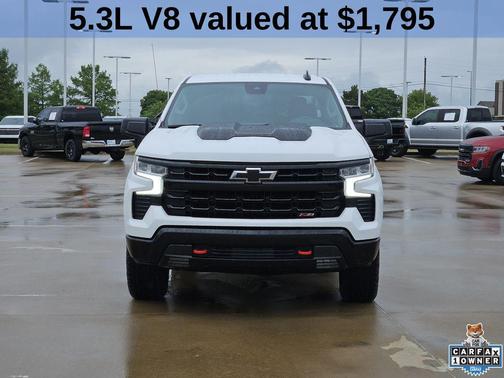 Summit White 2024 Chevrolet Silverado 1500 LT Trail Boss