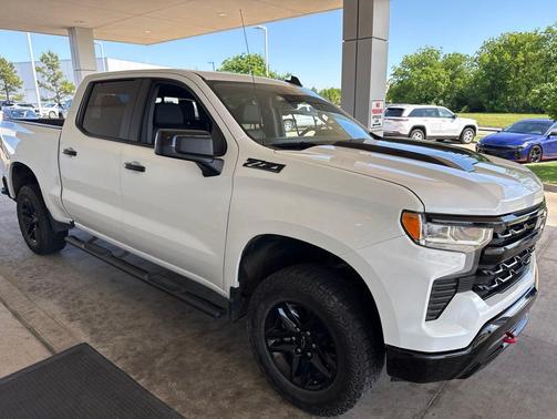 Summit White 2024 Chevrolet Silverado 1500 LT Trail Boss