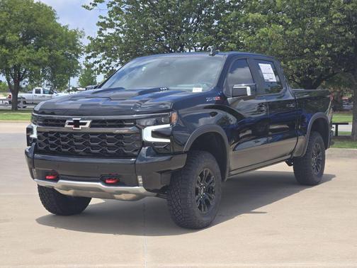 Black 2026 Chevrolet Silverado 1500 ZR2