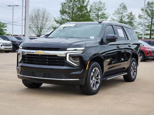 Black 2026 Chevrolet Tahoe LS