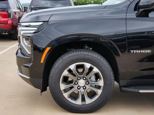 Black 2026 Chevrolet Tahoe LS