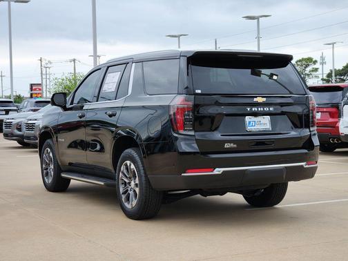 Black 2026 Chevrolet Tahoe LS