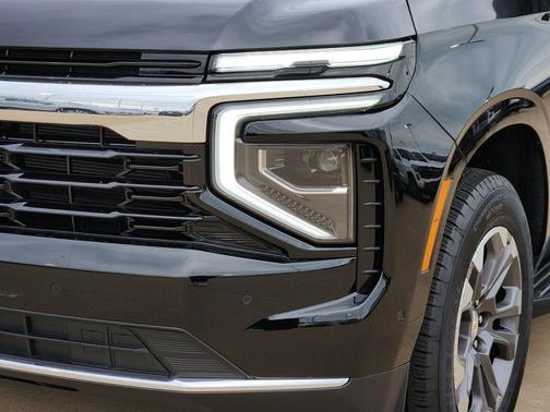 Black 2026 Chevrolet Tahoe LS