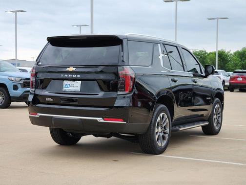 Black 2026 Chevrolet Tahoe LS