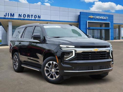 Black 2026 Chevrolet Tahoe LS