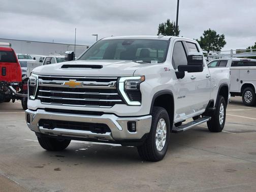 2025 Chevrolet Silverado 2500 LTZ