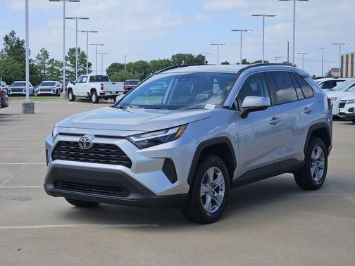 Silver Sky Metallic 2024 Toyota RAV4 XLE