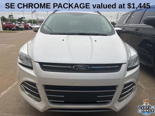White 2015 Ford Escape SE