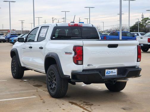 Summit White 2026 Chevrolet Colorado Trail Boss
