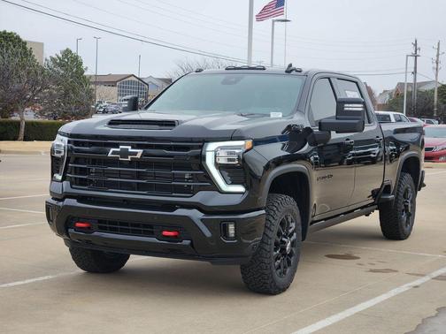 2026 Chevrolet Silverado 2500 LTZ