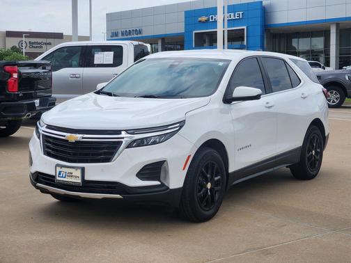 Summit White 2024 Chevrolet Equinox 1LT
