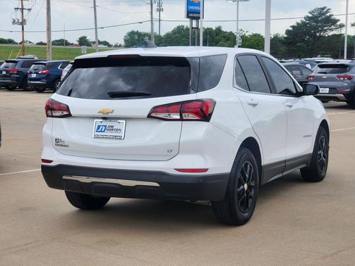 Summit White 2024 Chevrolet Equinox 1LT