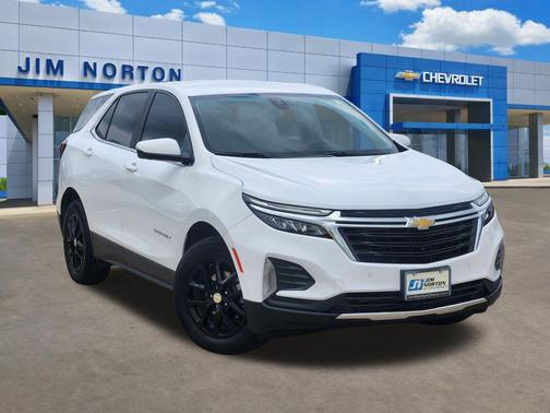 Summit White 2024 Chevrolet Equinox 1LT