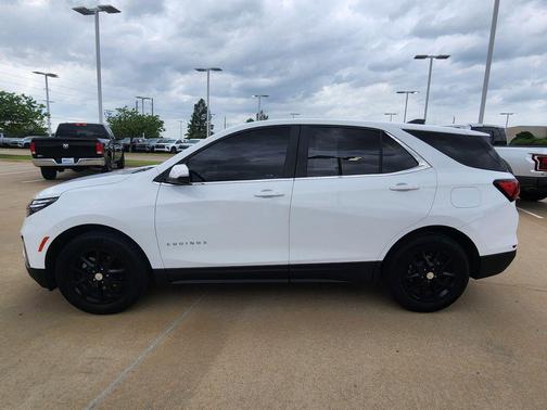 Summit White 2024 Chevrolet Equinox 1LT